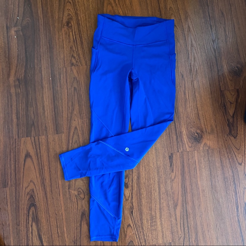 Lululemon Blue 7/8 Leggings